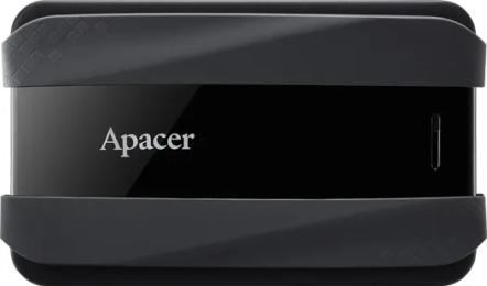 Жорсткий диск внутрішній HDD Apacer AP4TBAC533B-1 Black 4TB 2.5 USB 3.2