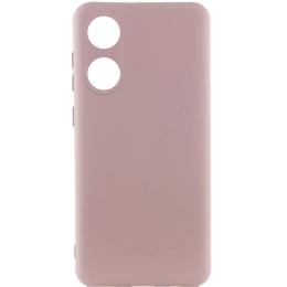 Чохол-накладка Lakshmi Silicone Cover Full Camera (AAA) для Oppo A58 4G Pink Sand (00000069262_9)