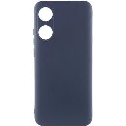 Чохол-накладка Lakshmi Silicone Cover Full Camera (AAA) для Oppo A58 4G Midnight Blue (00000069262_12)