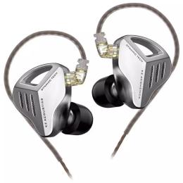 Дротові навушники KZ Audio ZVX Silver NO MIC