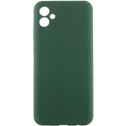 Чохол-накладка Lakshmi Silicone Cover Full Camera (AAA) для Samsung Galaxy A06 Cyprus Green (00000073768_4)