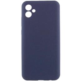 Чохол-накладка Lakshmi Silicone Cover Full Camera (AAA) для Samsung Galaxy A06 Midnight Blue (00000073768_12)