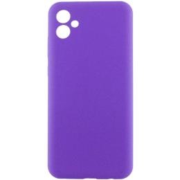 Чохол-накладка Lakshmi Silicone Cover Full Camera (AAA) для Samsung Galaxy A06 Amethyst (00000073768_13)