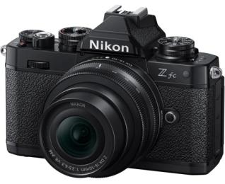 Фотоапарат Nikon Z fc kit 16-50mm VR (VOA090BE) Black