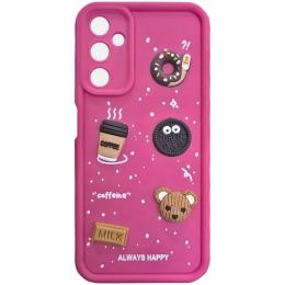 Чохол-накладка EpiK TPU Toys Case для Samsung Galaxy A06 Pink (00000074039_5)