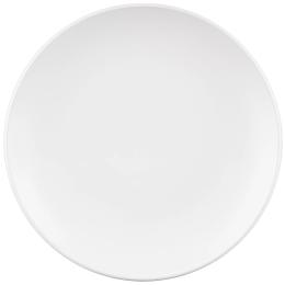 Тарілка Ardesto Lucca 19 см, White (AR2919WM) закусочна / десертна