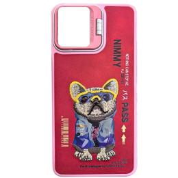 Чохол-накладка EpiK Friends для Samsung Galaxy A16 4G/5G Pink Dog (00000074688_6)
