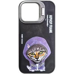 Чохол-накладка EpiK Friends для Samsung Galaxy A16 4G/5G Black Cat (00000074688_1)