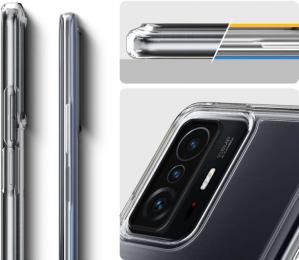 Чохол-накладка BeCover для Xiaomi 11T/11T Pro Transparent