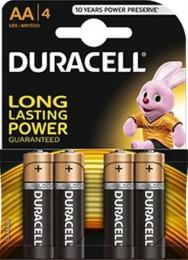 Батарейка Duracell Duralock Basic AA/LR06 BL 4шт