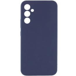 Чохол-накладка Lakshmi Silicone Cover Full Camera (AAA) для Samsung Galaxy A35 Midnight Blue (00000072527_12)