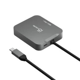 USB-хаб J5create JCD3191-N, USB Type-C 5-в-1 White
