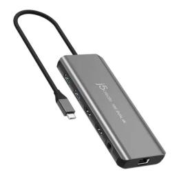 USB-хаб J5create JCD398-N, USB Type-C 5-в-1