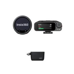 Мікрофонна радіосистема Insta360 Mic Pro (1 TX + 1 RX) (MIC PRO02-MCB10)