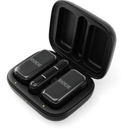 Мікрофонна радіосистема Rode Wireless Micro USB-C Black (WIMIC)