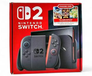 Ігрова приставка Nintendo Switch 2 Choose Your Game Bundle (045496886639)