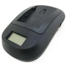 Зарядний пристрій до фотоапарата Extradigital Canon NB-7L Black