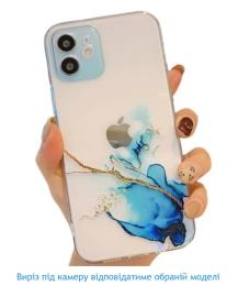 Чохол-накладка Infinity Silicone Case для iPhone 12 Pro Blue