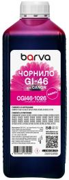 Чорнило для принтера BARVA Canon GI-46 1 л, special, pigment Magenta (CGI46-1026)