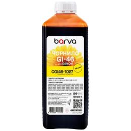 Чорнило для принтера BARVA Canon GI-46 1 л, special, pigment Yellow (CGI46-1027)