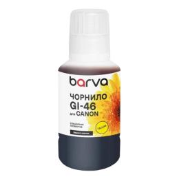 Чорнило для принтера BARVA Canon GI-46 135 мл, OneKey, special, pigment Yellow (CGI46-906e)