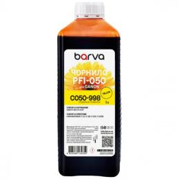 Чорнило для принтера BARVA Canon PFI-050 Special, 1 л, pigmented Yellow (C050-998)