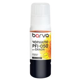 Чорнило для принтера BARVA Canon PFI-050 Special, 70мл, pigmented Yellow (C050-966e)
