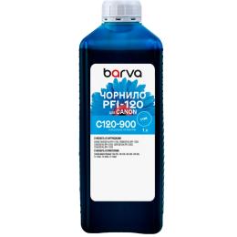 Чорнило для принтера BARVA Canon PFI-120/710 1л pigmented Cyan (C120-900)