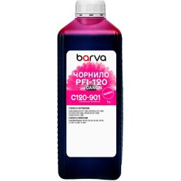 Чорнило для принтера BARVA Canon PFI-120/710 1л pigmented Magenta (C120-901)