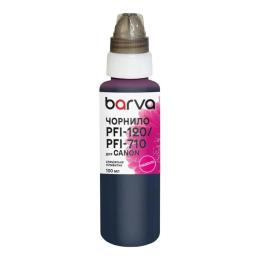 Чорнило для принтера BARVA Canon PFI-120/PFI-710 100 мл, special, pigmented Magenta (C120-896e)