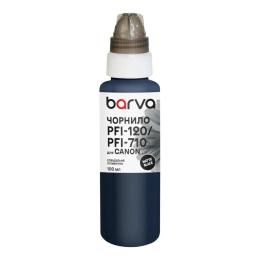 Чорнило для принтера BARVA Canon PFI-120/PFI-710 100 мл, special, pigmented Matte Black (C120-893e)
