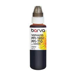 Чорнило для принтера BARVA Canon PFI-120/PFI-710 100 мл, special, pigmented Yellow (C120-897e)