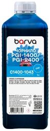 Чорнило для принтера BARVA Canon PGI-1400/PGI-2400 1 л, special pigment Cyan (C1400-1043)