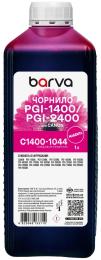 Чорнило для принтера BARVA Canon PGI-1400/PGI-2400 1 л, special pigment Magenta (C1400-1044)