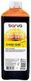 Чорнило для принтера BARVA Canon PGI-1400/PGI-2400 1 л, special pigment Yellow (C1400-1045)