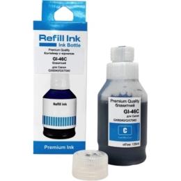 Чорнило для принтера Premium Quality Canon GI-46 135мл SmartFill Cyan (70264933)