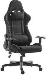 Ігрове крісло HiSmart HS081188 з підголівником і поперековою опорою