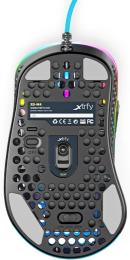 Мишка Xtrfy M4 Blue RGB USB