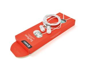 Дротові навушники iKaku KSC-362 White