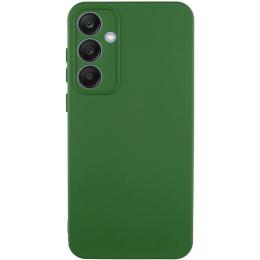 Чохол-накладка Lakshmi Silicone Cover Full Camera (AA) для Samsung Galaxy S24 FE Dark Green (00000073665_3)
