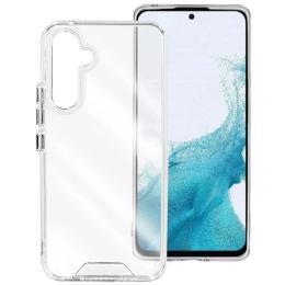Чохол-накладка EpiK Space Case для Samsung Galaxy S24 FE Transparent (00000074967_1)