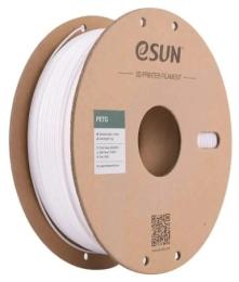 Пластик для 3D-принтера Esun PETG P1.75мм, 1кг White Solid (PETG-P175SW1)