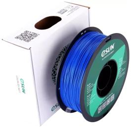 Пластик для 3D-принтера Esun PLA + P1.75мм, 1кг Blue (PLA+P175U1)