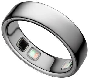 Смарт-кільце Oura Ring 5 Silver - Size 8 (JZ90-61403-08)