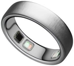 Смарт-кільце Oura Ring 5 Brushed Silver - Size 12 (JZ90-61619-12)