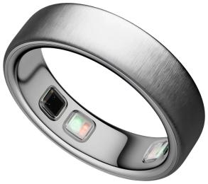 Смарт-кільце Oura Ring 5 Brushed Silver - Size 13 (JZ90-61619-13)