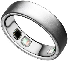 Смарт-кільце Oura Ring 5 Brushed Silver - Size 6 (JZ90-61619-06)