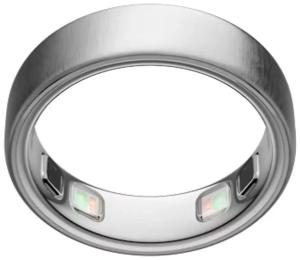 Смарт-кільце Oura Ring 5 Brushed Silver - Size 9 (JZ90-61619-09)