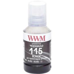 Чорнило для принтера WWM Epson L8160/L8180 140г Black Pigment (E115BP) KeyLock (E115BP-WWM)