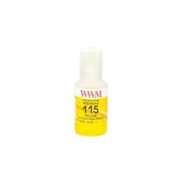 Чорнило для принтера WWM Epson L8160/L8180 140г Yellow (E115Y) KeyLock (E115Y-WWM)